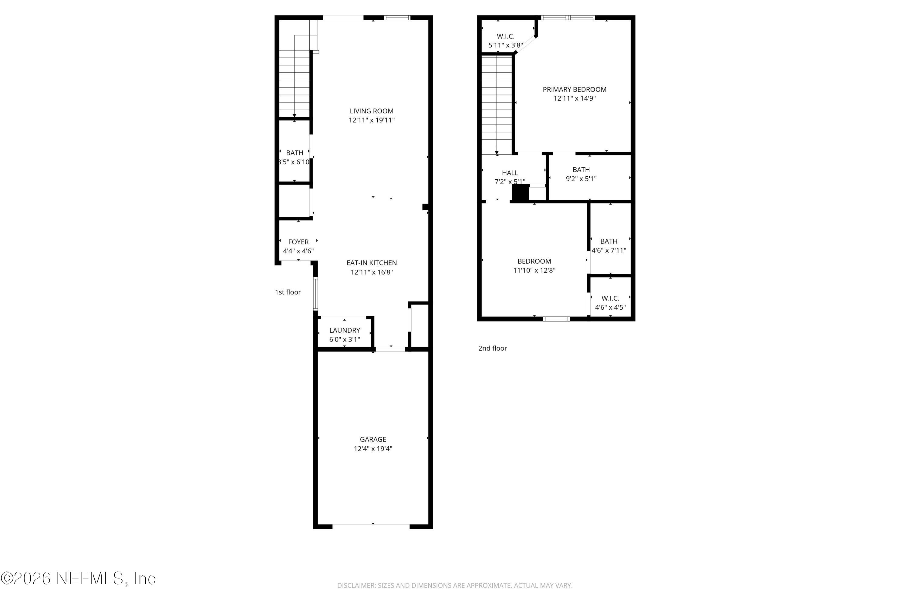 29 Ember Street St. Augustine, FL 32092 - Photo 31 of 31 29 Ember St - Floor Plan