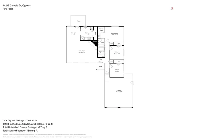 a picture of a floor plan