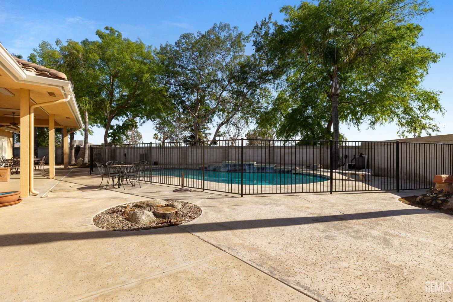 Undisclosed Address Bakersfield, CA 93308 - Photo 24 of 30 a view of a yard with a slide