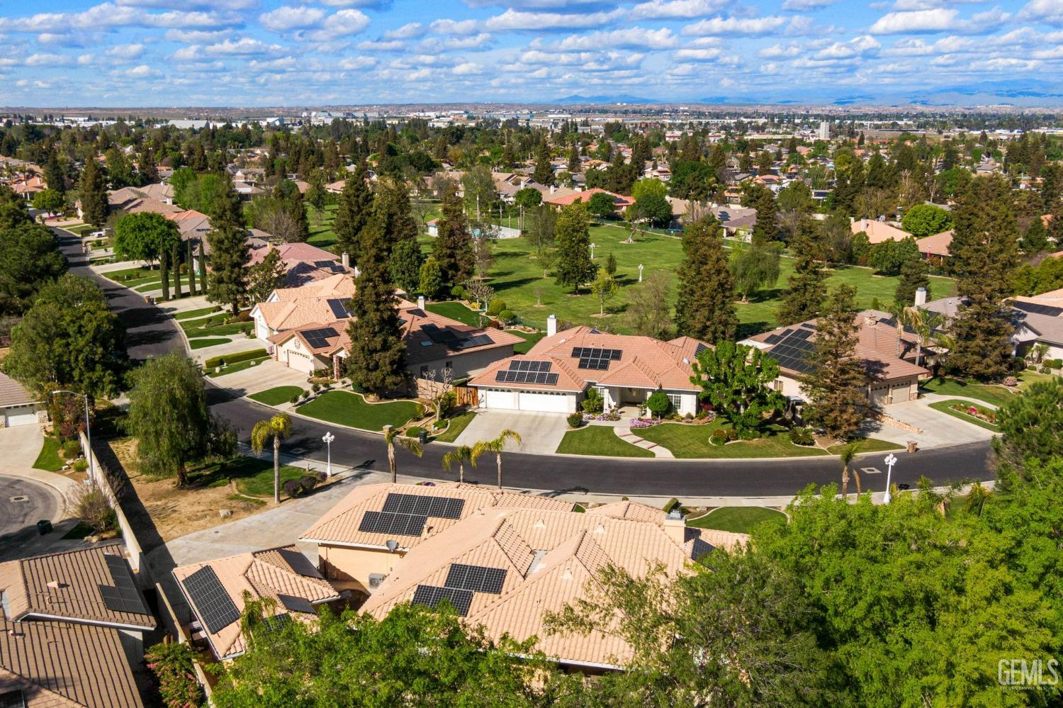 Undisclosed Address Bakersfield, CA 93308 - Photo 26 of 30 an aerial view of residential houses with outdoor space