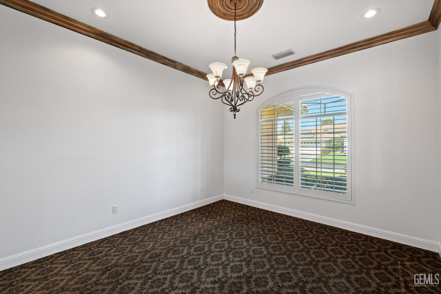 Undisclosed Address Bakersfield, CA 93308 - Photo 10 of 30 a view of an empty room with a window