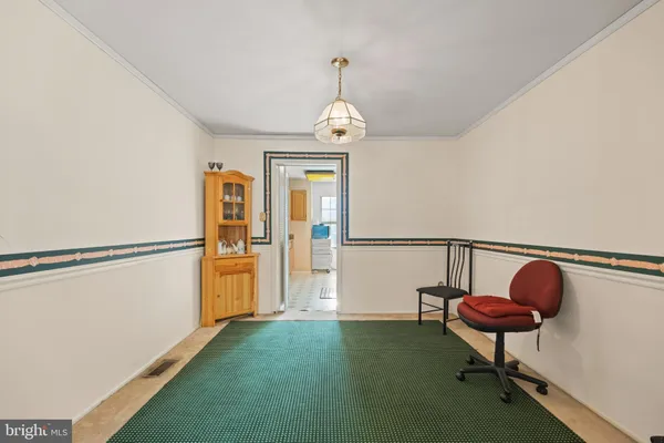 a view of an entryway