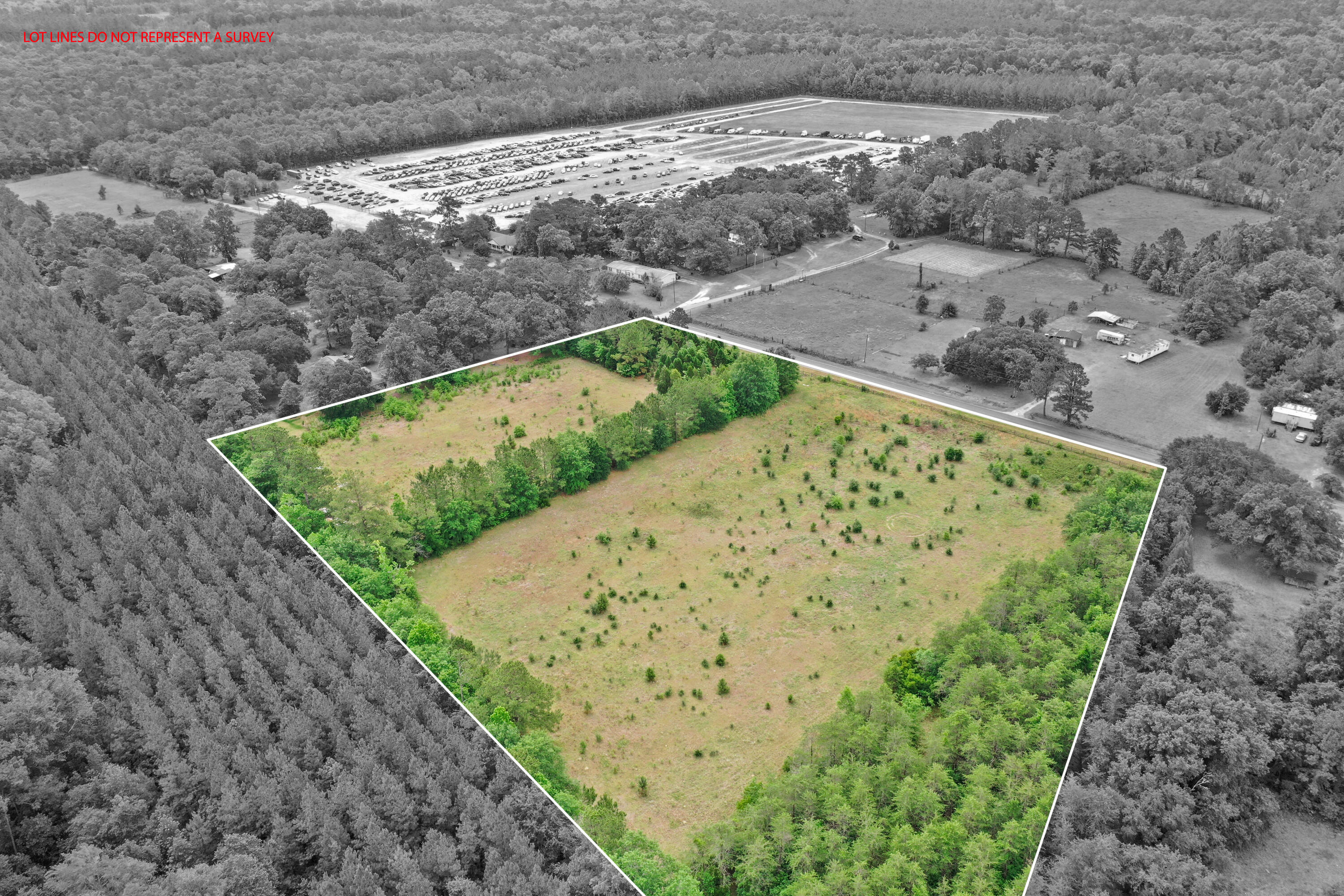 409 Tannenbaum Road Ravenel, SC 29470 - Photo 4 of 8 DJI_0818-Edit