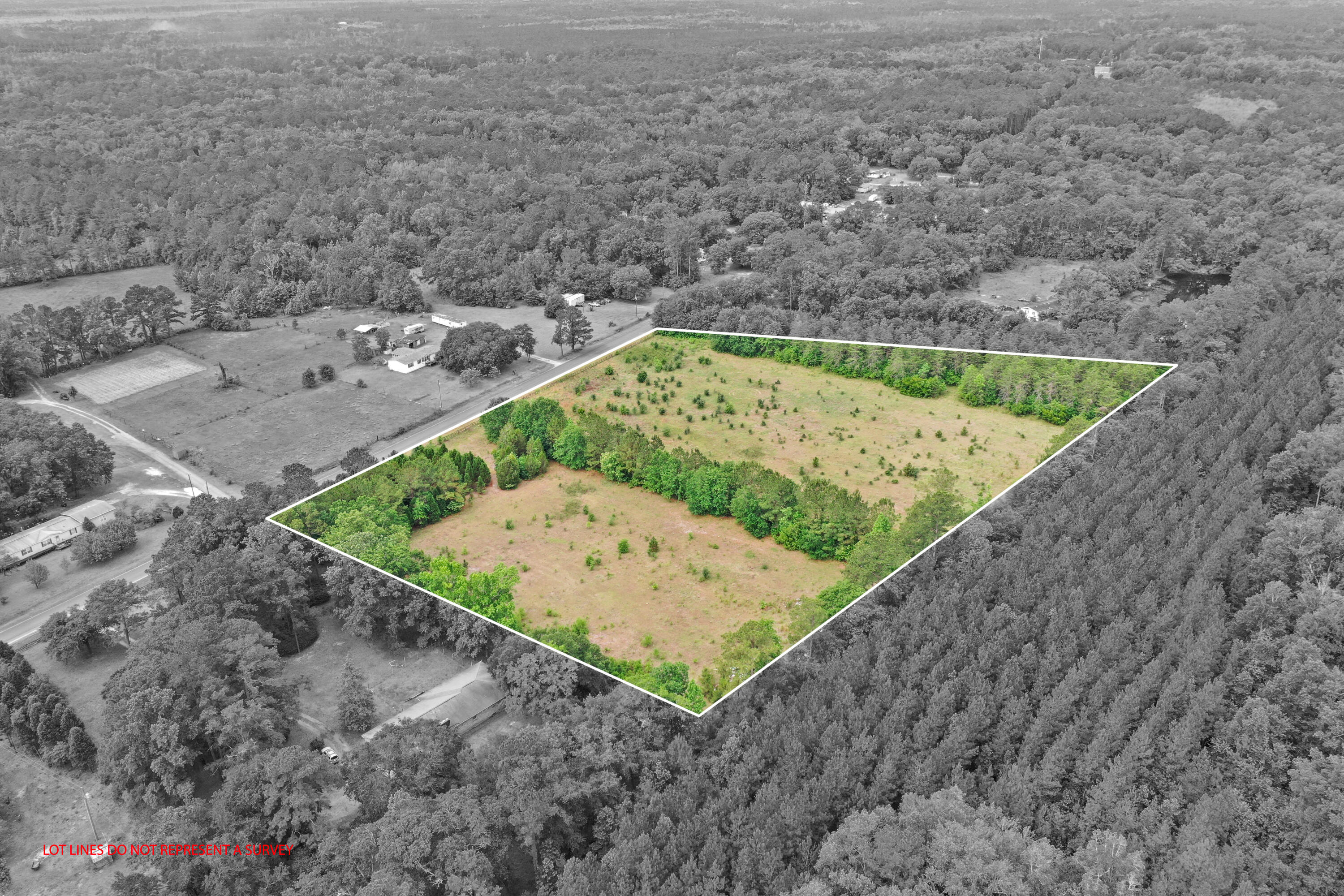 409 Tannenbaum Road Ravenel, SC 29470 - Photo 5 of 8 DJI_0823-Edit
