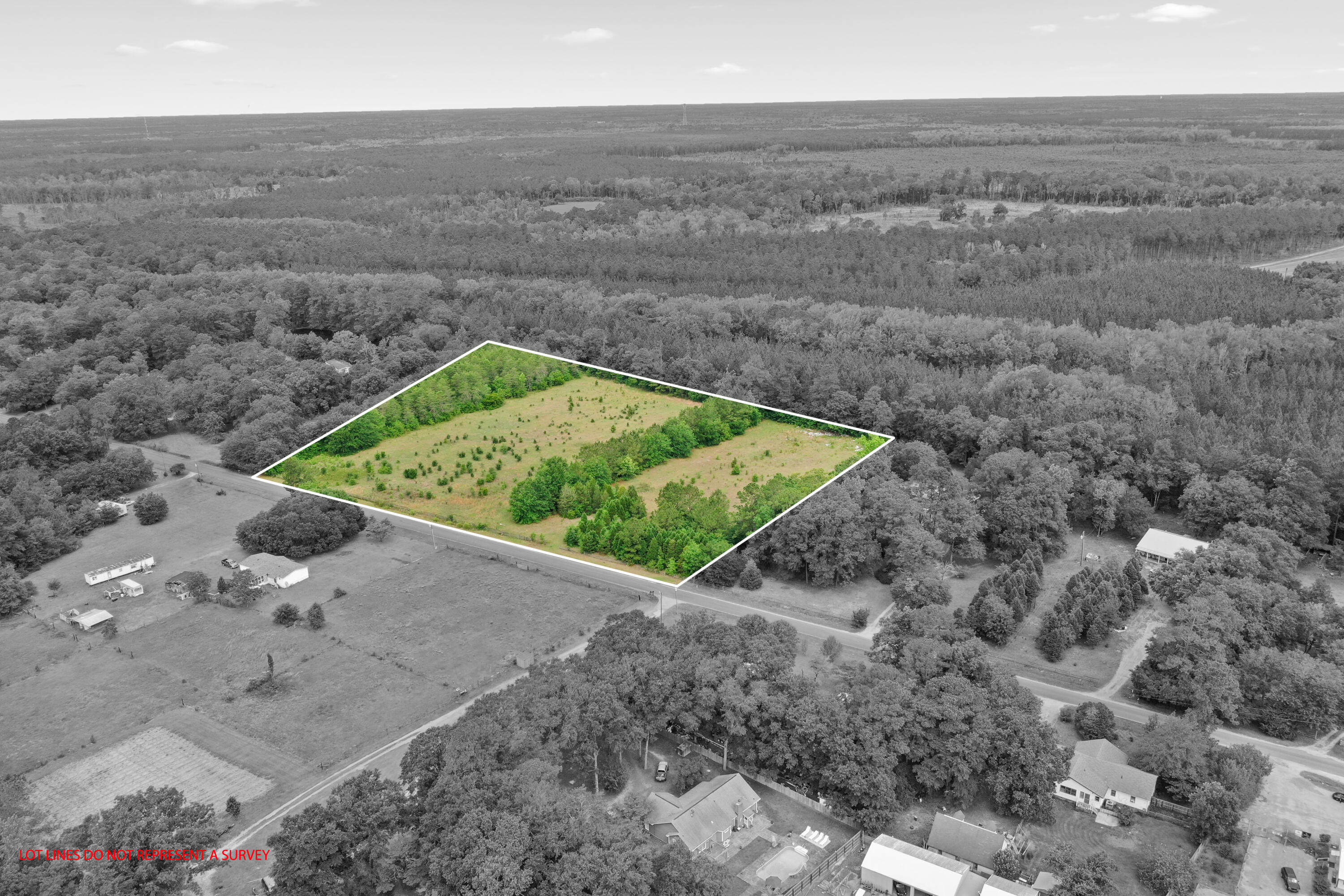 409 Tannenbaum Road Ravenel, SC 29470 - Photo 8 of 8 DJI_0838-Edit