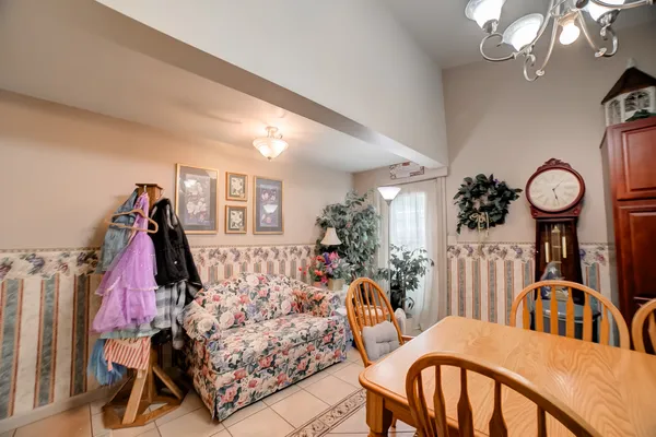 a view of a interior of the house
