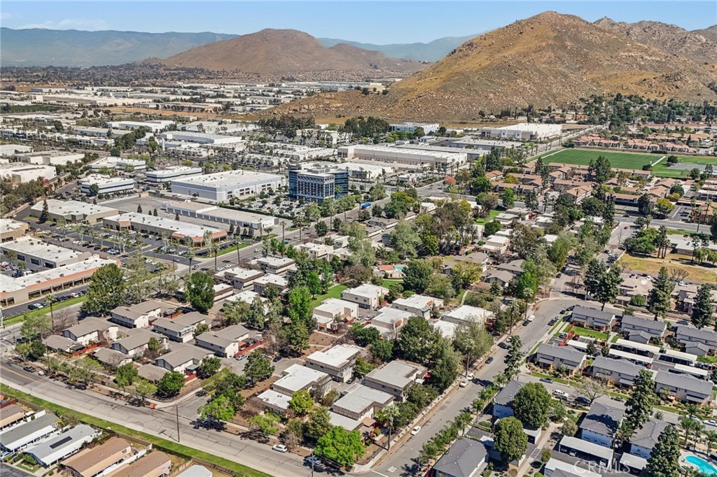 2561 Gonzaga Lane Riverside, CA 92507 - Photo 34 of 48 an aerial view of residential houses with outdoor space and trees