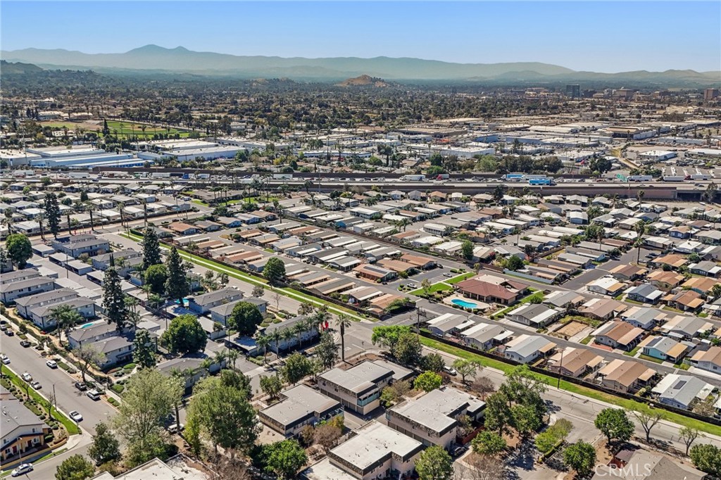 2561 Gonzaga Lane Riverside, CA 92507 - Photo 36 of 48 an aerial view of a city with lots of residential buildings