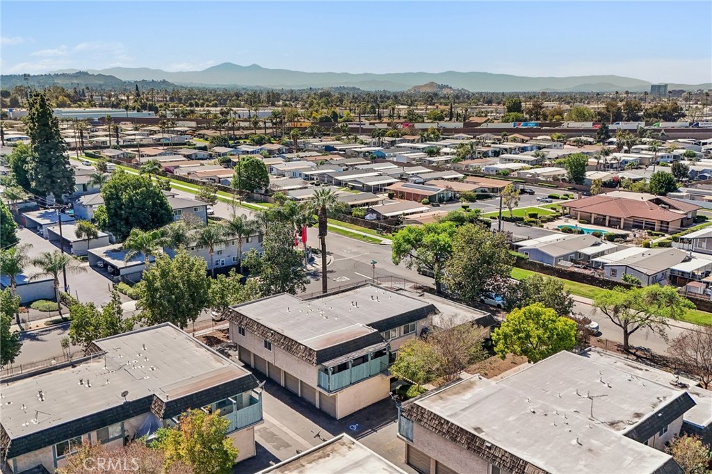 2561 Gonzaga Lane Riverside, CA 92507 - Photo 43 of 48 an aerial view of a house with a yard