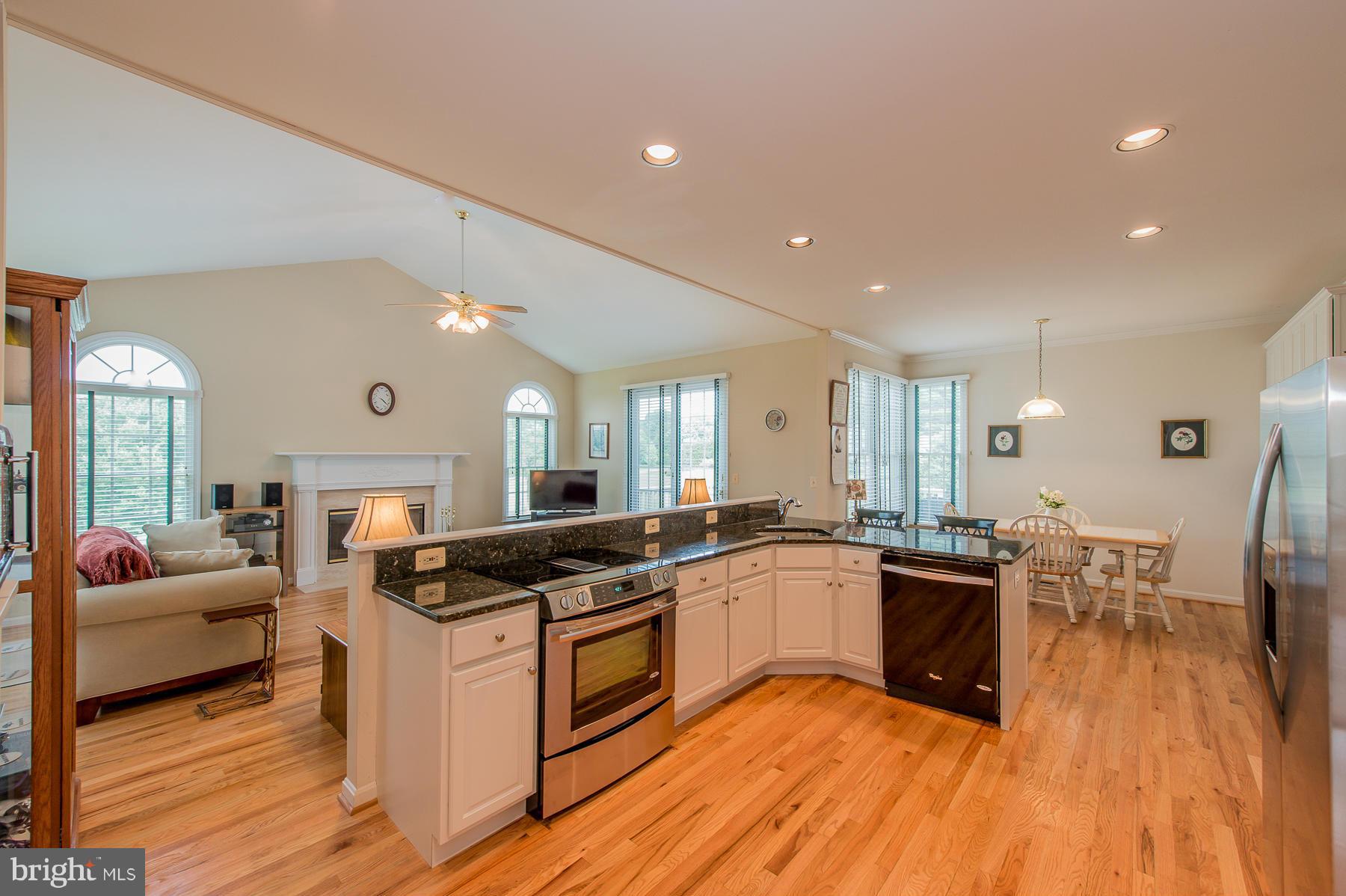 3927 Sharp Road Glenwood, MD 21738 - Photo 10 of 30 Kitchen, newly installed granite!