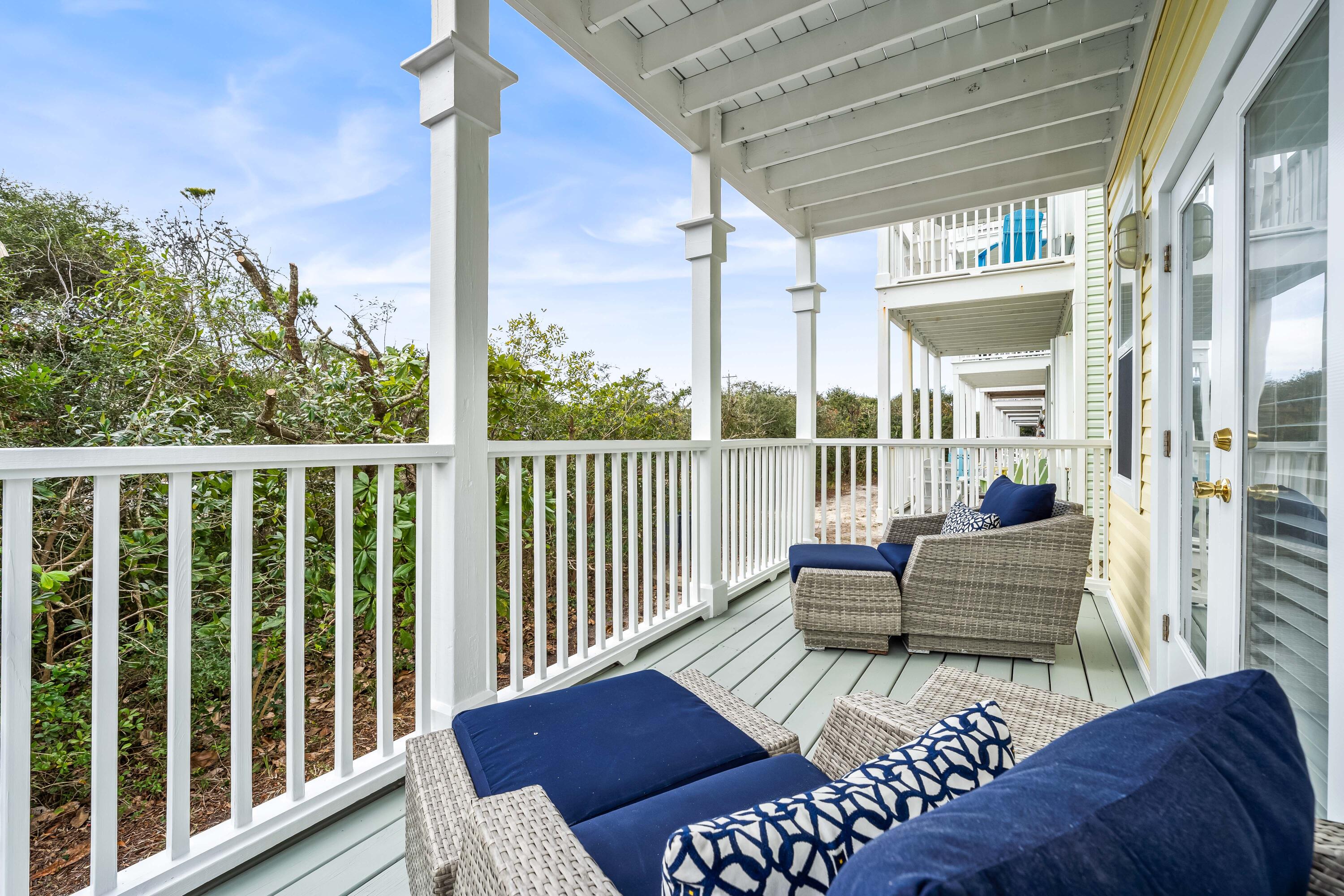 25 Seabreeze Trail Inlet Beach, FL 32461 - Photo 12 of 26 Balcony