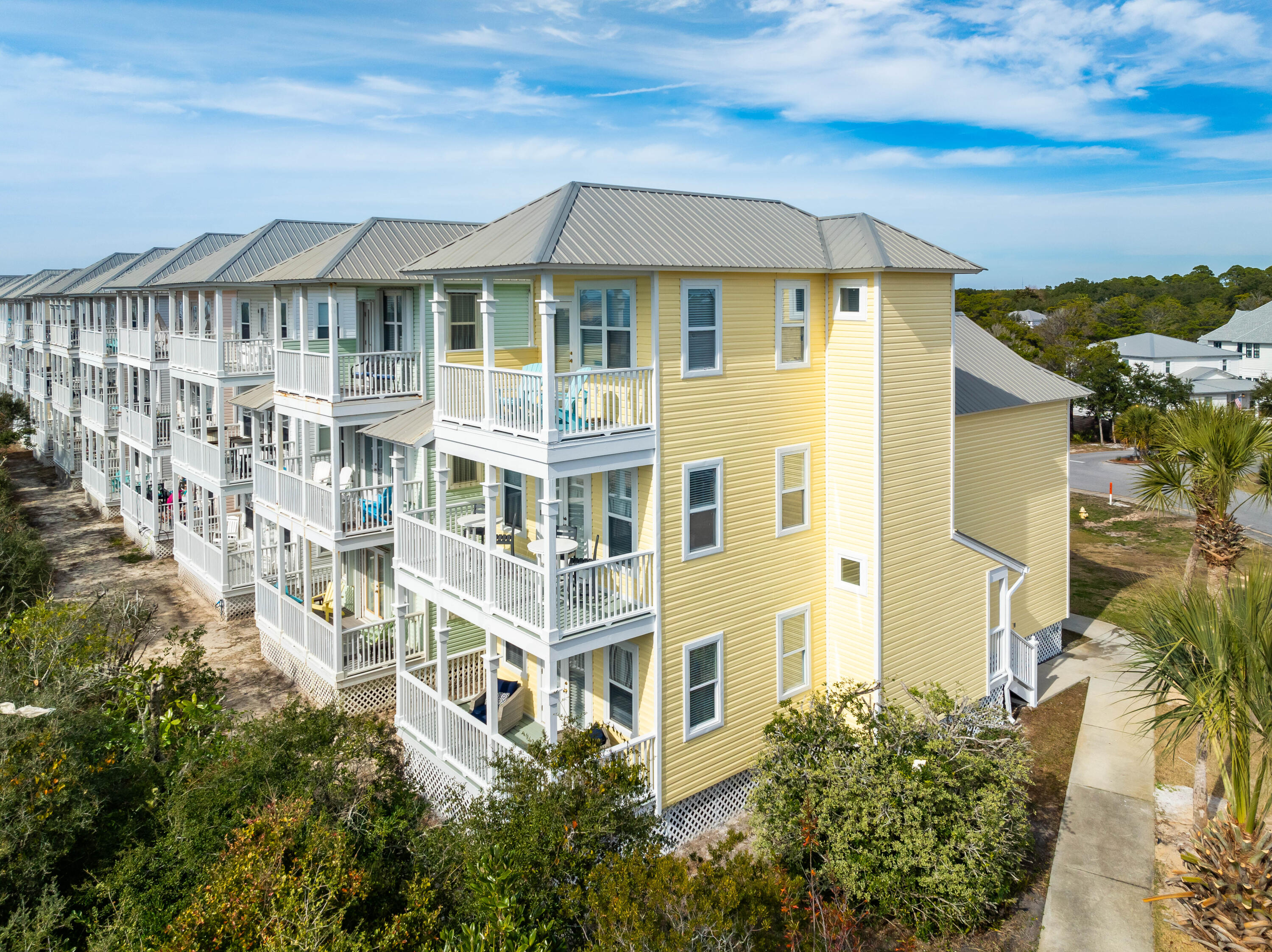 25 Seabreeze Trail Inlet Beach, FL 32461 - Photo 4 of 26 Corner of Scenic 30A