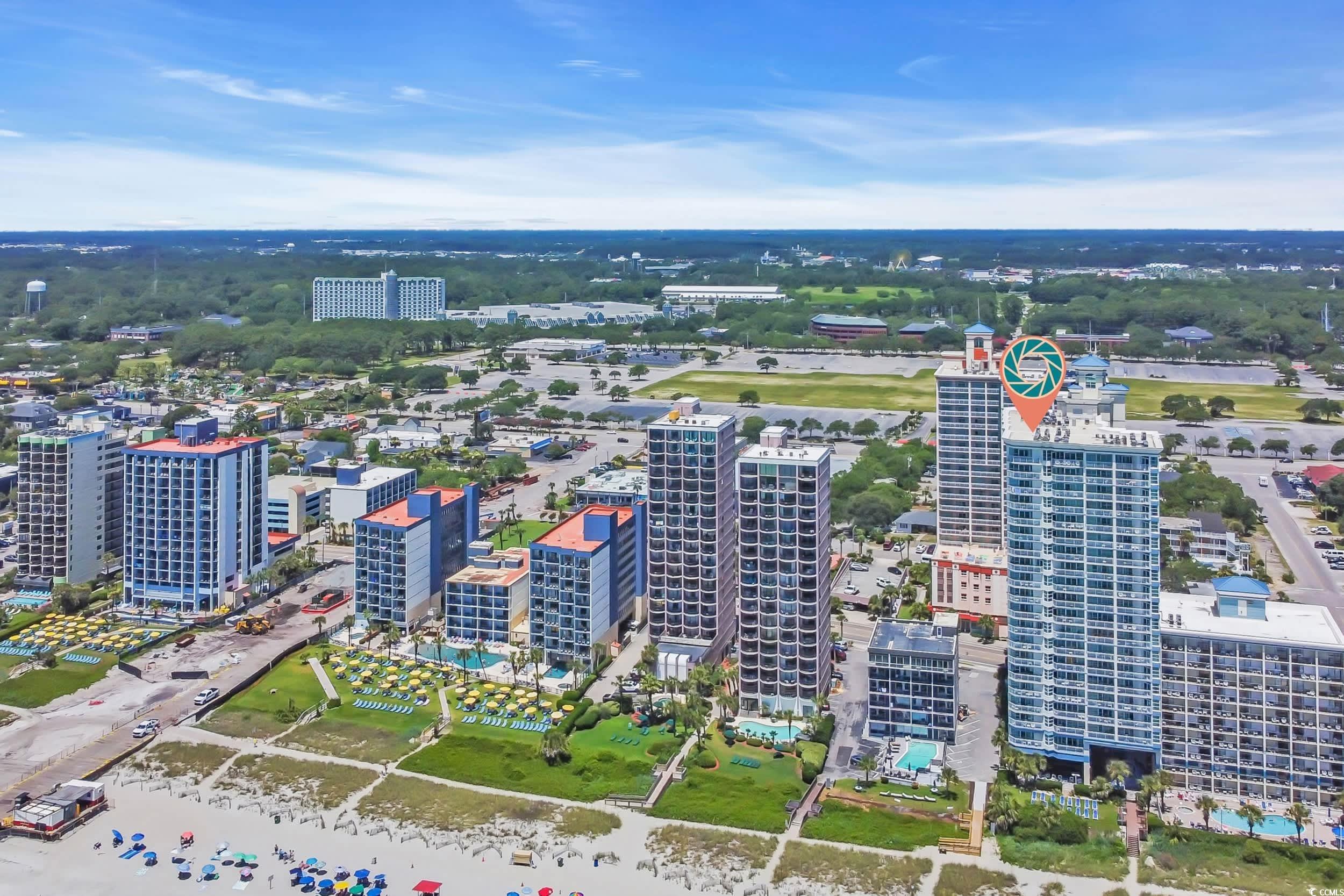 2504 North Ocean Boulevard, Unit 1234 Myrtle Beach, SC 29577 - Photo 22 of 22 View of urban area