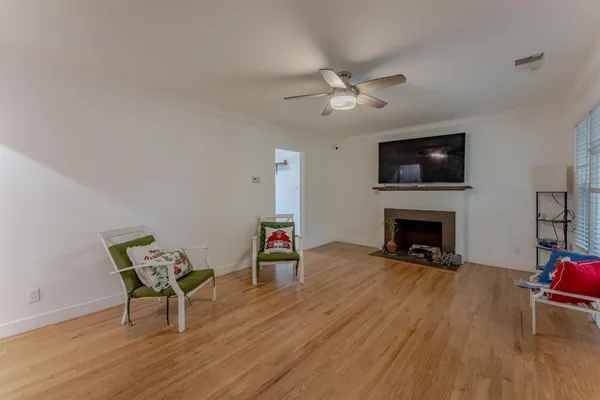 a kitchen with a refrigerator sink and microwave
