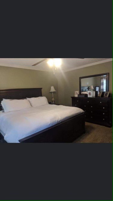 330 Astor Way Franklin, TN 37064 - Photo 13 of 17 a bedroom with a bed and a night stand