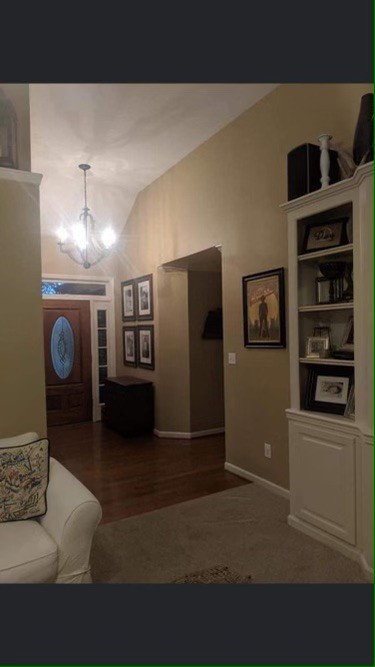 330 Astor Way Franklin, TN 37064 - Photo 5 of 17 a living room with furniture and a fireplace