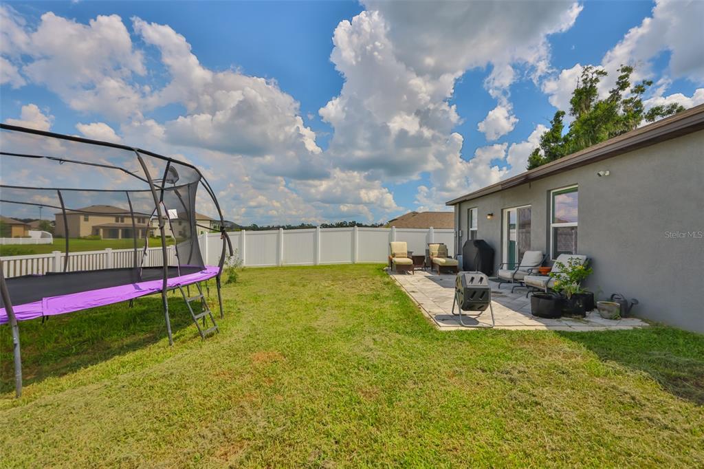 12746 Weston Oaks Lane Riverview, FL 33579 - Photo 46 of 56 a view of an house with backyard and patio