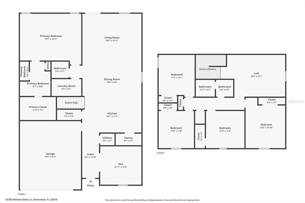 12746 Weston Oaks Lane Riverview, FL 33579 - Photo 56 of 56