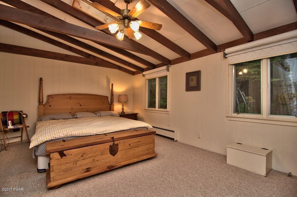 1129 Ledgedale Road Lake Ariel, PA 18436 - Photo 22 of 48 2nd Floor Bedroom 1 View 1