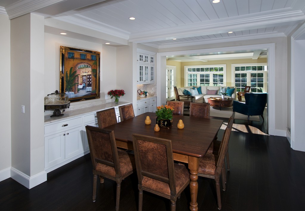 44 Valley Road Wellesley, MA 02481 - Photo 14 of 30 a view of a dining room with furniture window and outside view