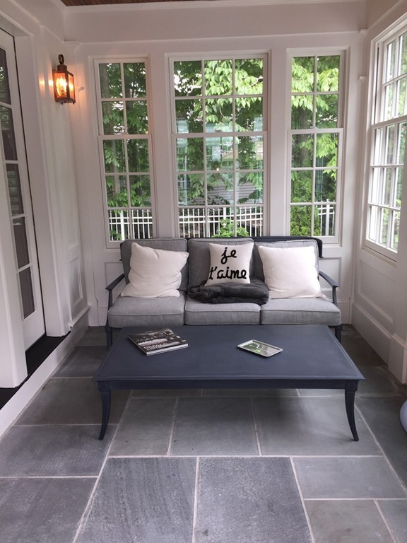 44 Valley Road Wellesley, MA 02481 - Photo 15 of 30 a living room with furniture and a large window