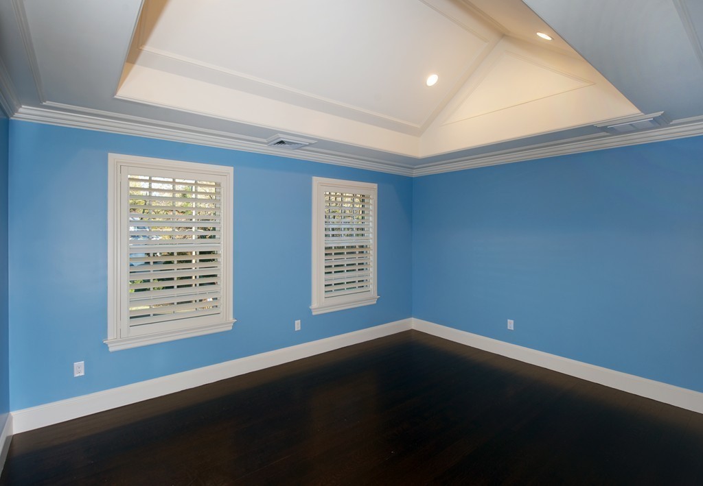 44 Valley Road Wellesley, MA 02481 - Photo 18 of 30 a view of an empty room with a window