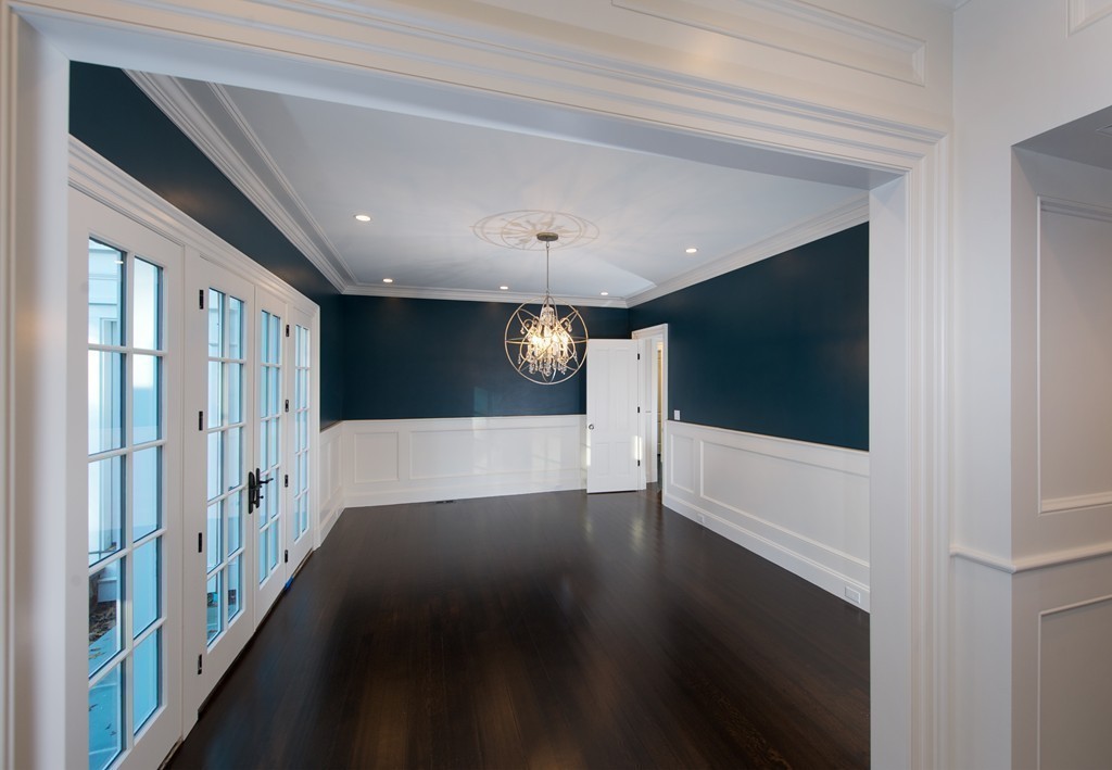 44 Valley Road Wellesley, MA 02481 - Photo 5 of 30 a view of an entryway with wooden floor