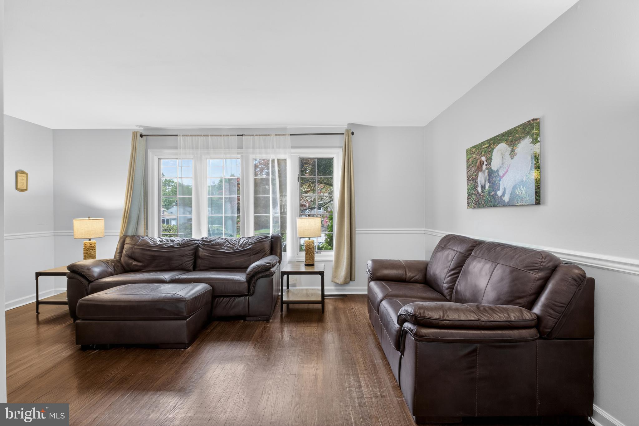 216 Revere Road Marlton, NJ 08053 - Photo 3 of 47 a living room with furniture and a large window