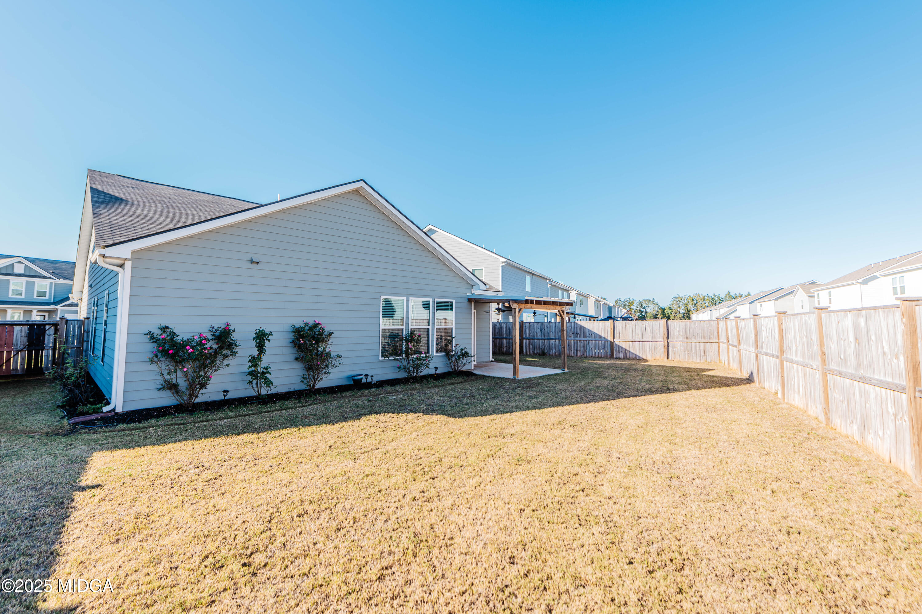 116 Red Birch Lane Warner Robins, GA 31093 - Photo 32 of 34 a house view with a backyard space