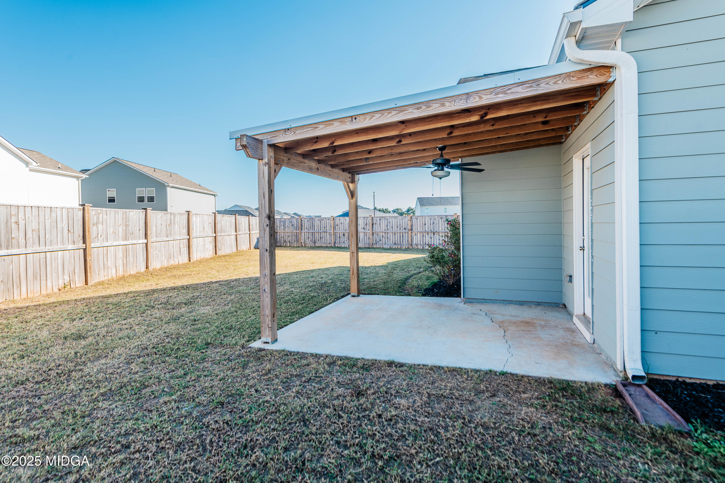 116 Red Birch Lane Warner Robins, GA 31093 - Photo 34 of 34 a view of a backyard