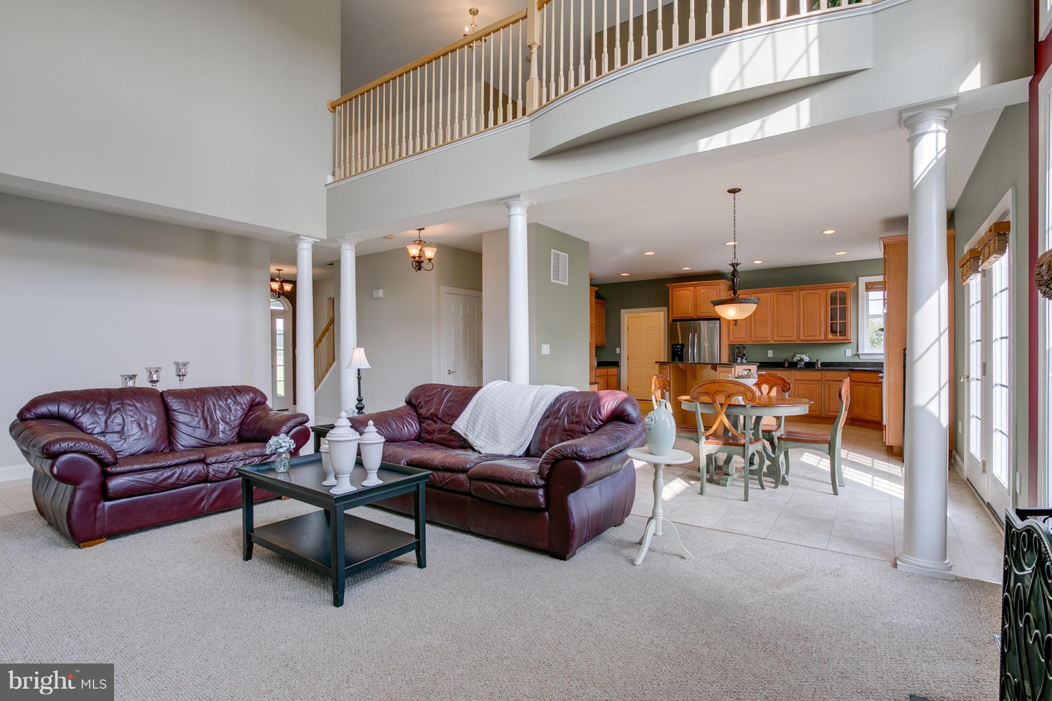 4628 Dave Rill Road Hampstead, MD 21074 - Photo 11 of 30 a living room with furniture and a large window