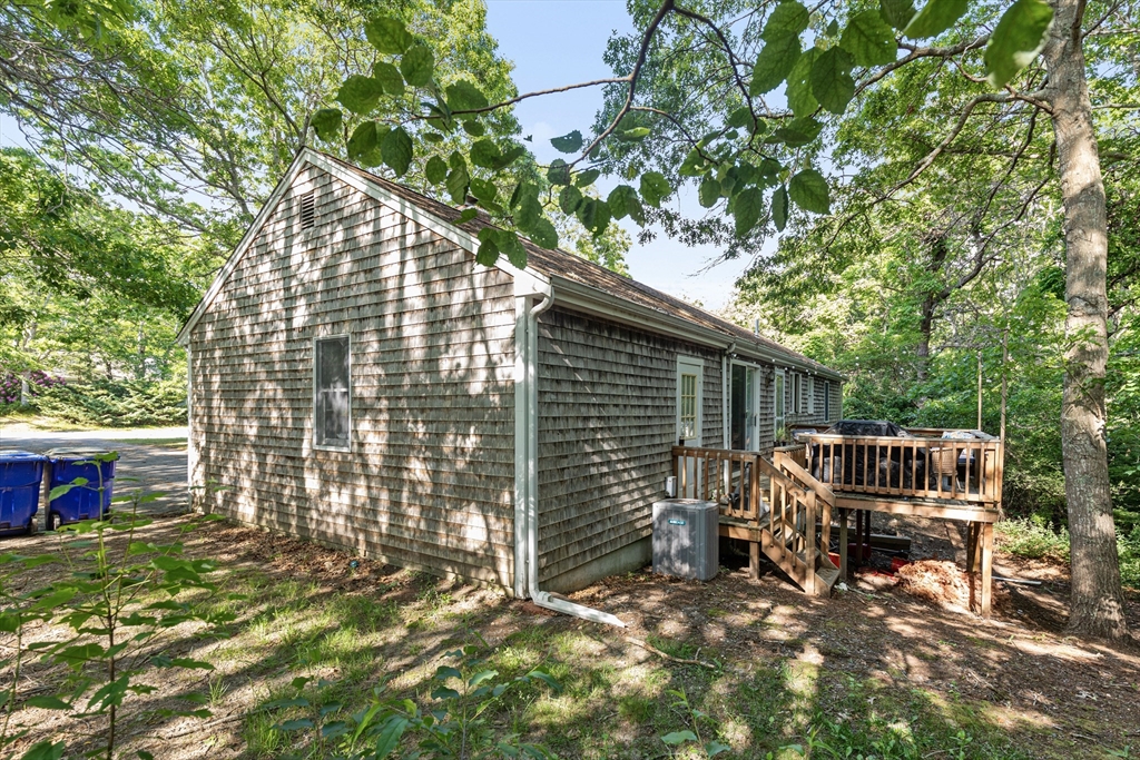 34 Diandy Road Bourne, MA 02562 - Photo 3 of 20 a view of house with a outdoor seating