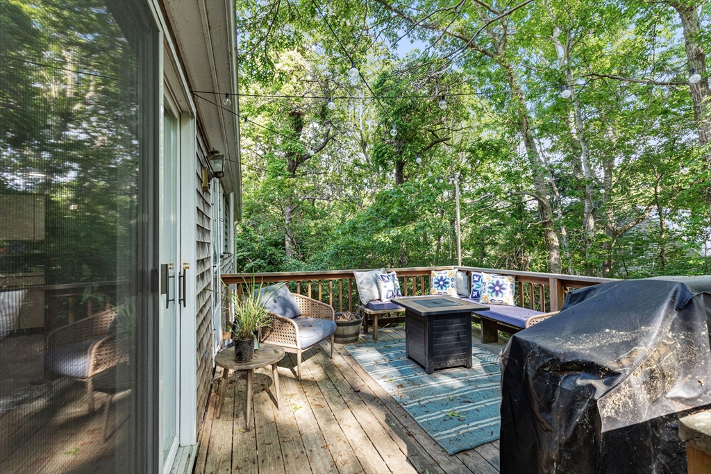 34 Diandy Road Bourne, MA 02562 - Photo 4 of 20 a view of balcony and deck