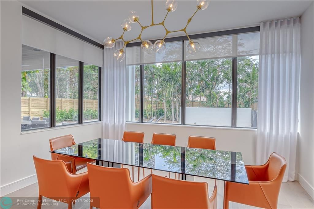 2929 Center Avenue Fort Lauderdale, FL 33308 - Photo 14 of 35 a view of a dining room with furniture window and outside view