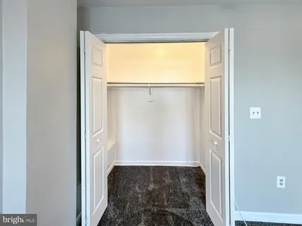 a view of front door