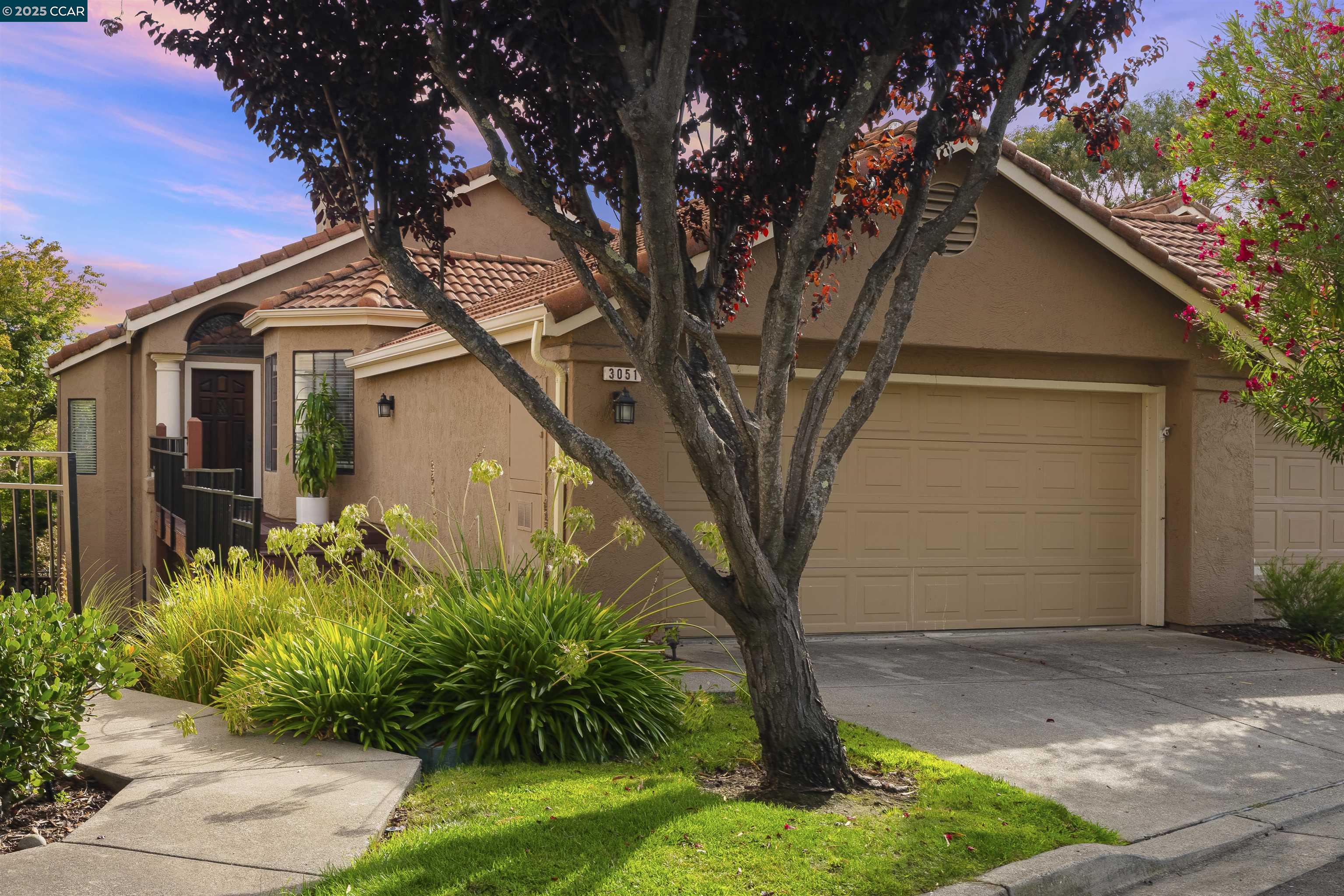 3051 Tahoe Place San Ramon, CA 94582 - Photo 1 of 1 a front view of a house with garden