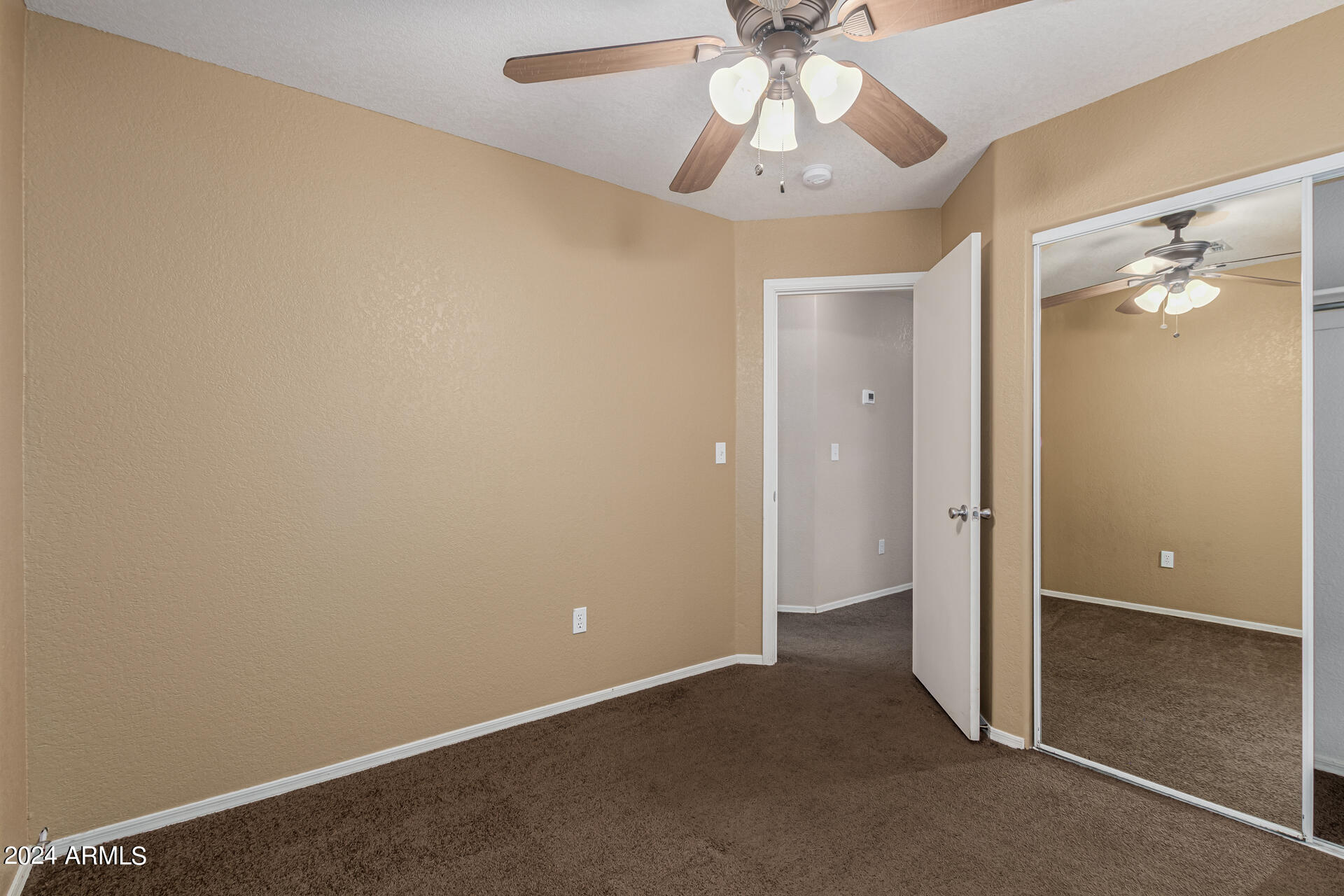 1371 South Boulder Street, Unit A Gilbert, AZ 85296 - Photo 28 of 43 wooden floor in an empty room