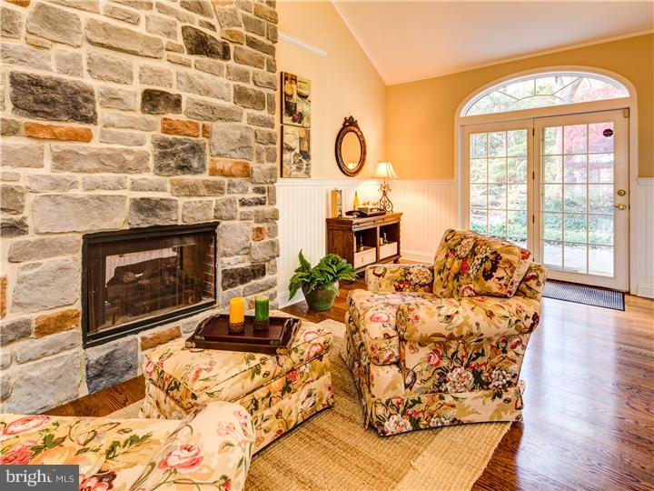 735 Righters Mill Road Penn Valley, PA 19072 - Photo 8 of 25 Fireplace