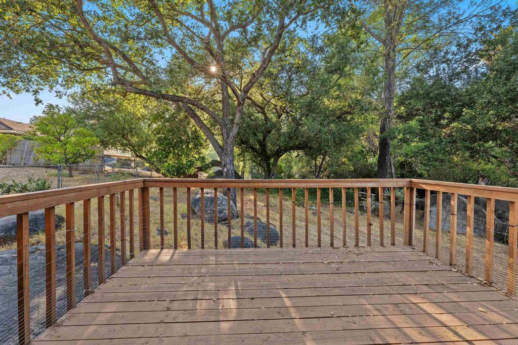16522 Orchard Bend Road Poway, CA 92064 - Photo 11 of 26 a view of wooden deck