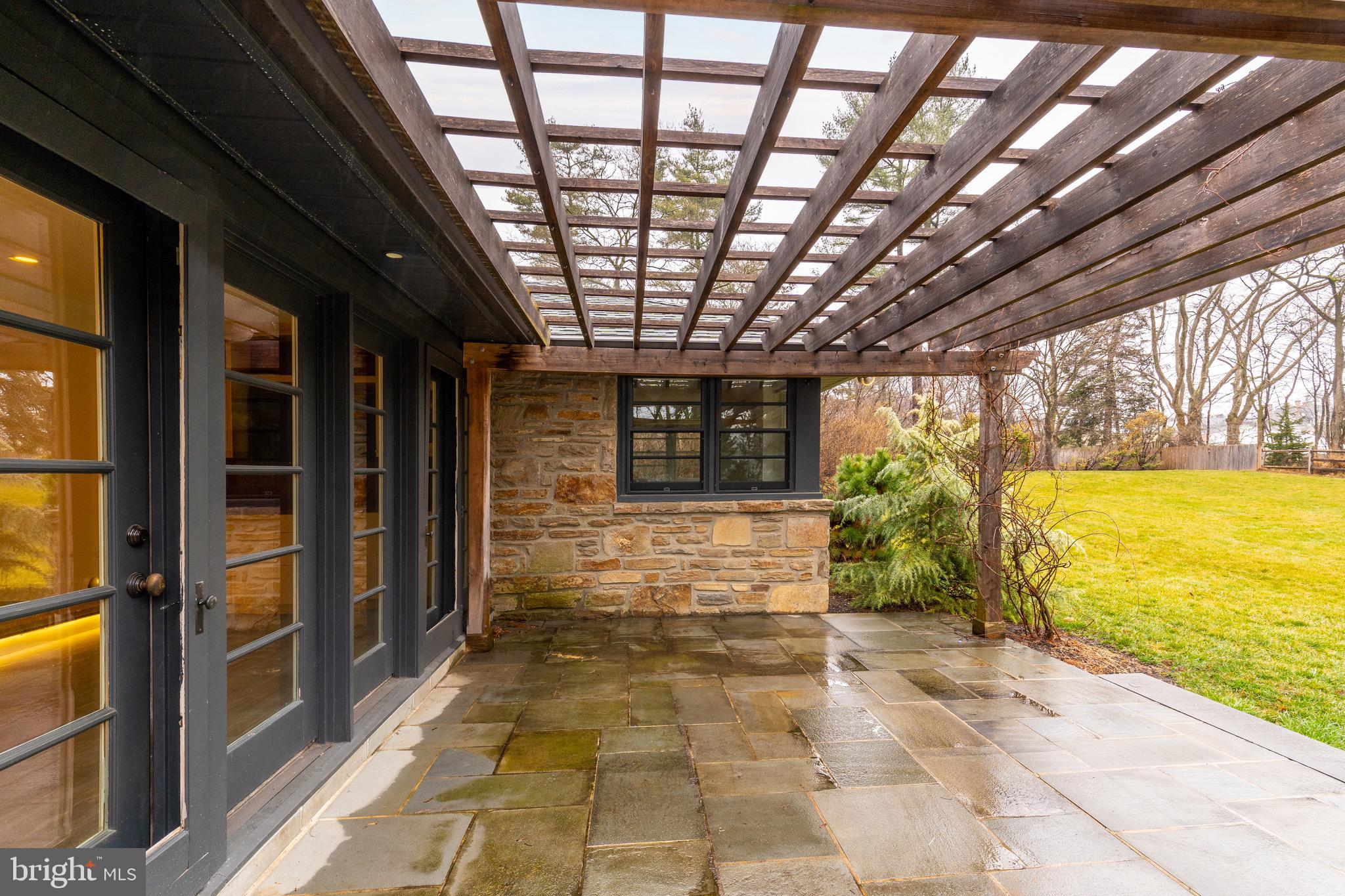 1439 Sugartown Road Berwyn, PA 19301 - Photo 48 of 60 Blue stone patio off of the breakfast room