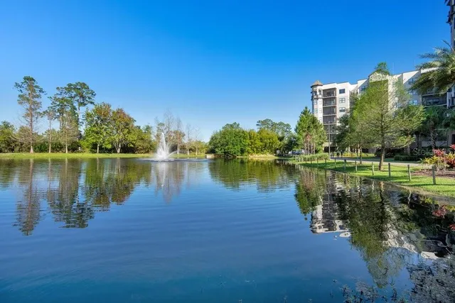 a view of a city with ocean view