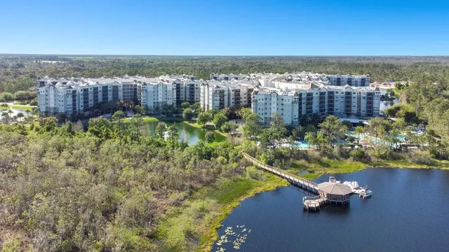 an aerial view of a city with lots of residential buildings
