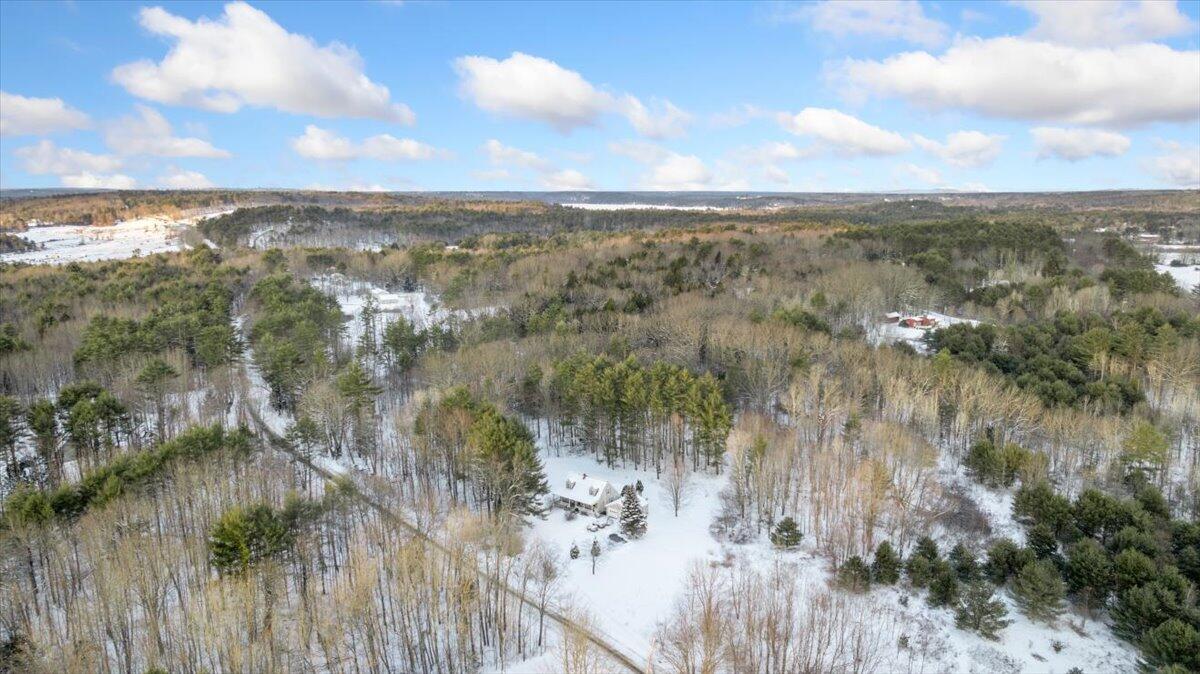 457 Fletcher Road Auburn, ME 04210 - Photo 36 of 44 Drone Overhead 2