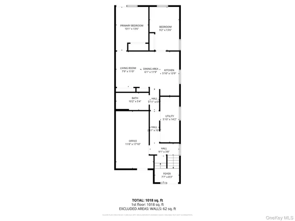 a picture of a floor plan