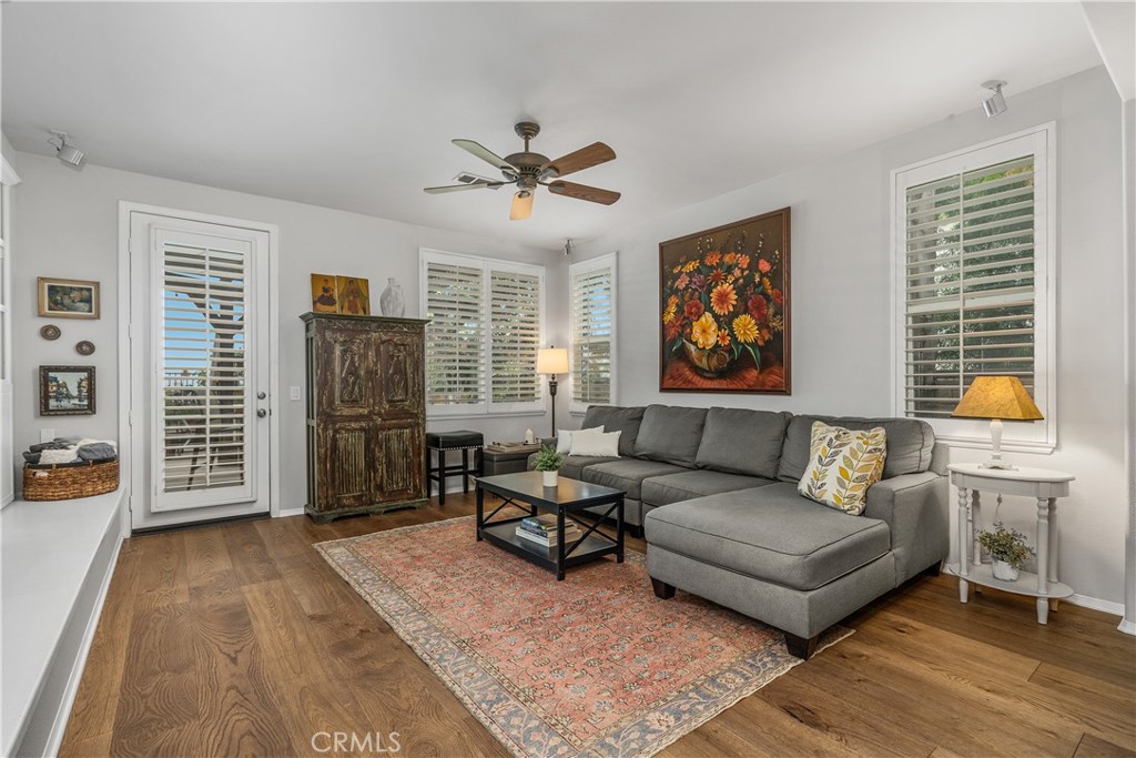 25730 Hawthorne Place Stevenson Ranch, CA 91381 - Photo 16 of 41 a living room with furniture and a window
