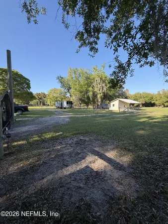 a view of street with outdoor space
