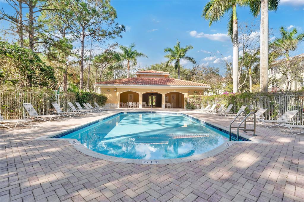 142 Morning Dew Circle, Unit 142 Jupiter, FL 33458 - Photo 29 of 34 a view of outdoor space yard and patio