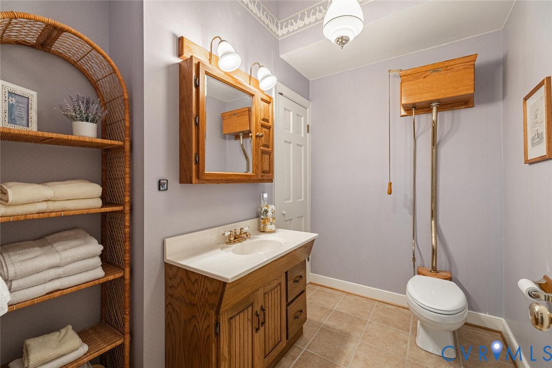 959 Manakin Road Midlothian, VA 23113 - Photo 25 of 50 Second half bath on the first floor