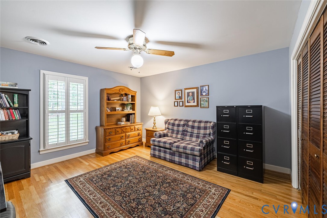 959 Manakin Road Midlothian, VA 23113 - Photo 33 of 50 Third bedroom currently used as an office