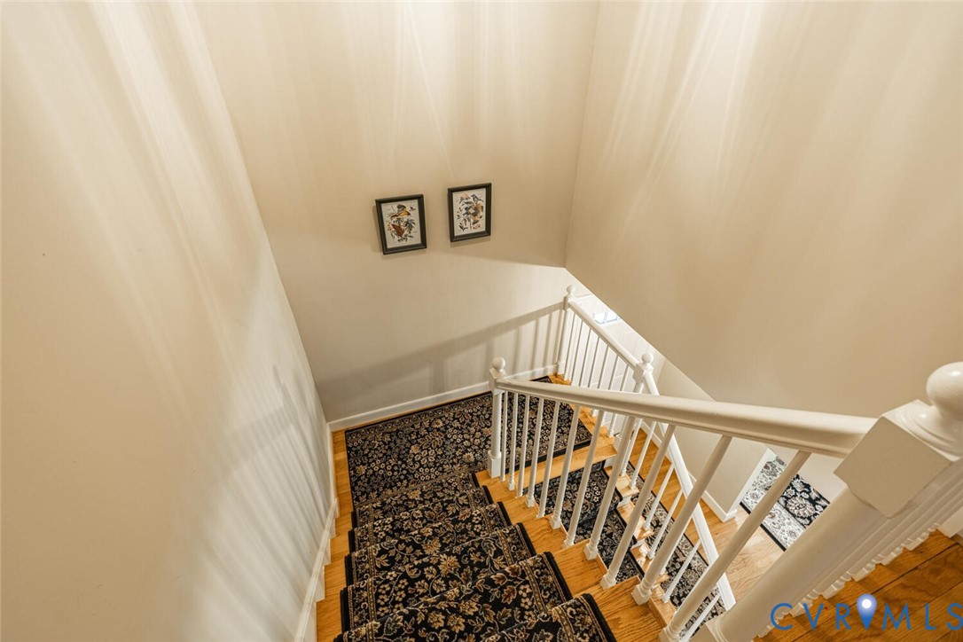 959 Manakin Road Midlothian, VA 23113 - Photo 35 of 50 Pretty staircase
